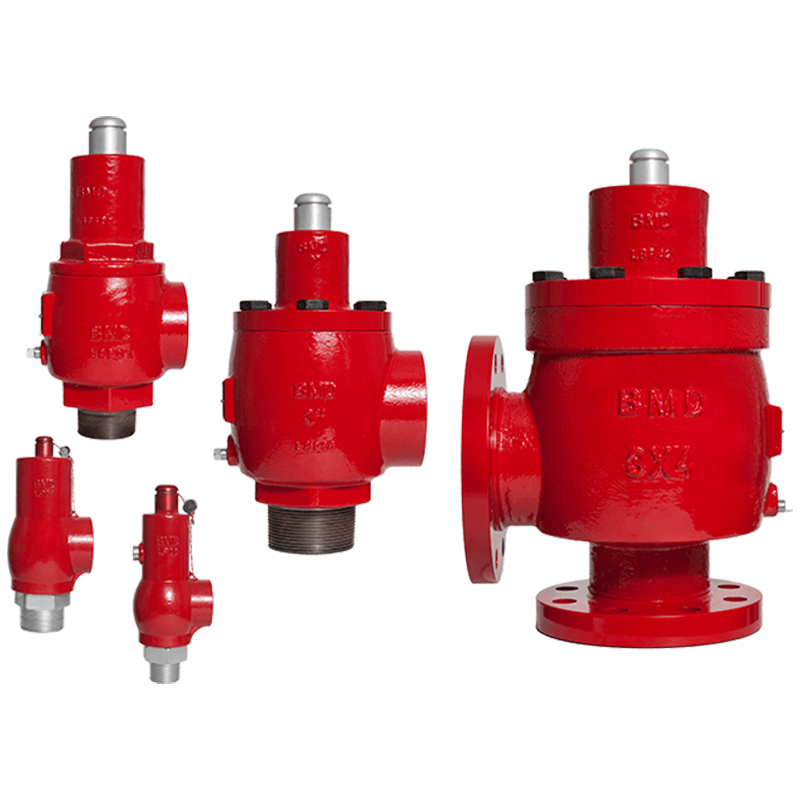 bmd relief valves